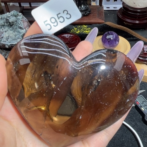 【闪购商品】水晶大型摆件（非配饰）未镶嵌