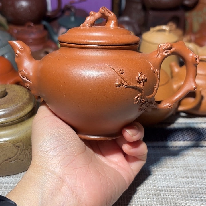 茶壶紫砂原矿宜兴紫砂