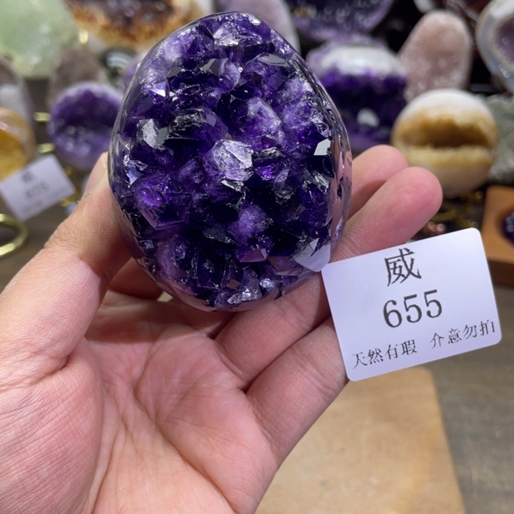 水晶珠宝半成品未镶嵌