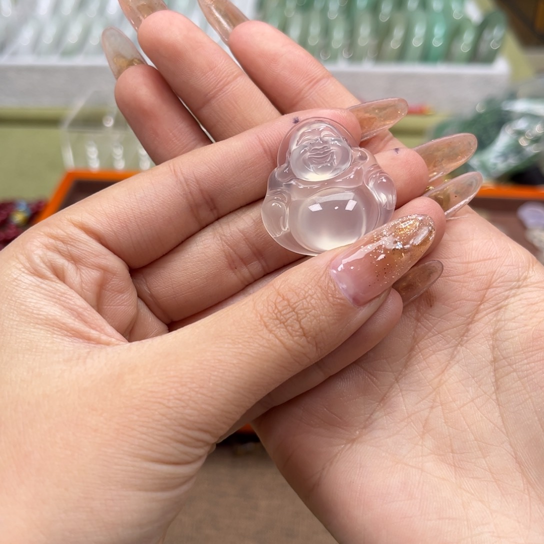 玛瑙/玉髓颈饰未镶嵌洋****薯