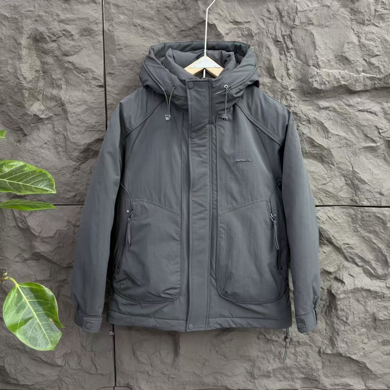 【户外御寒-20°】可机洗水洗轻量化加厚保暖外套#618