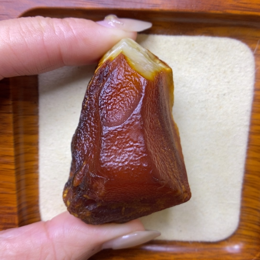 未镶嵌定制蜜蜡敏