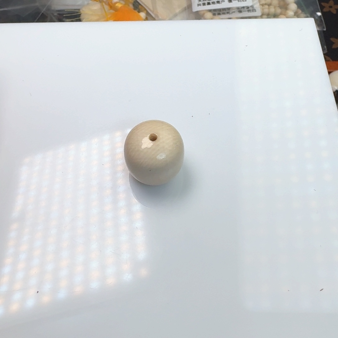 柏香籽/百香籽吊坠猛犸