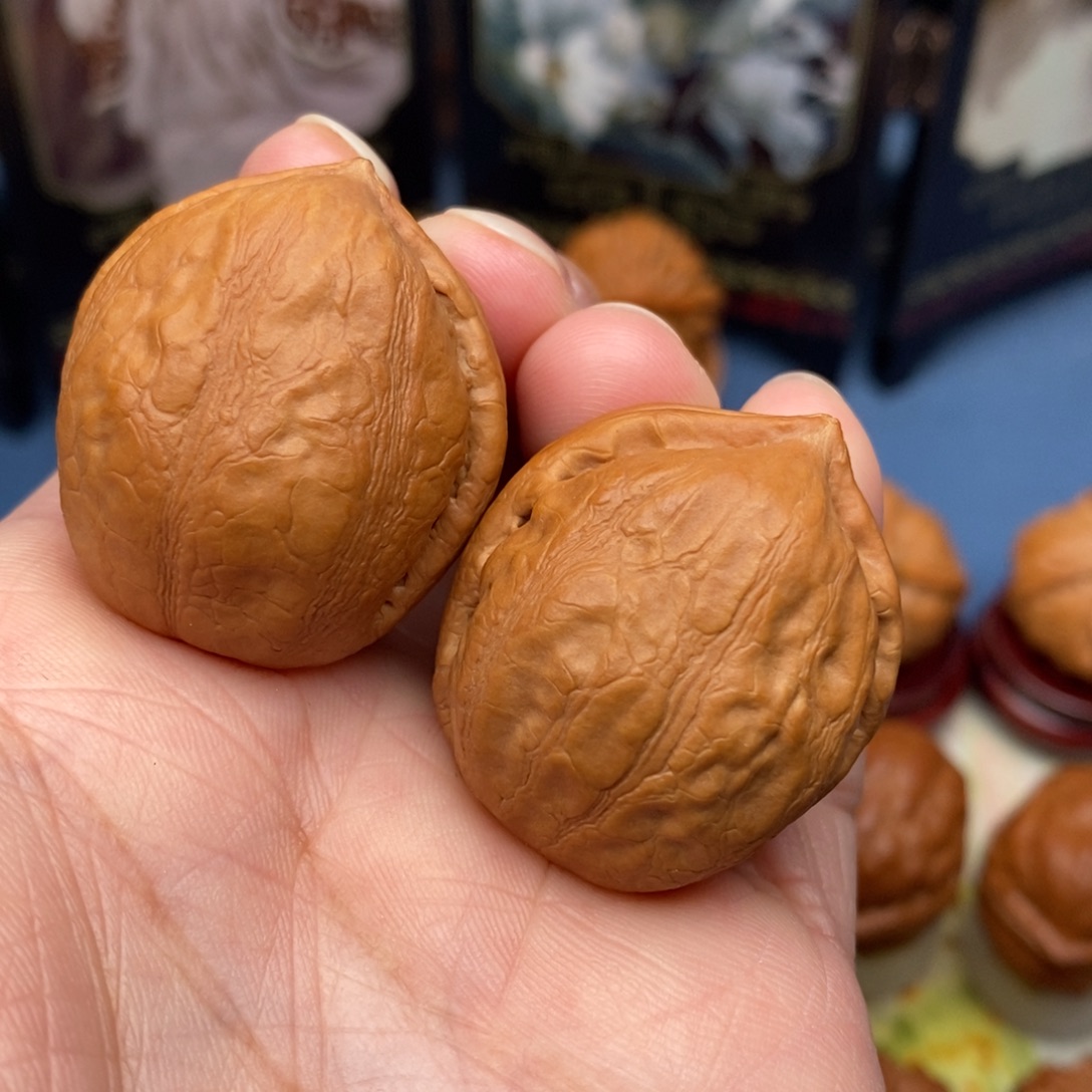 把件文玩核桃开心果