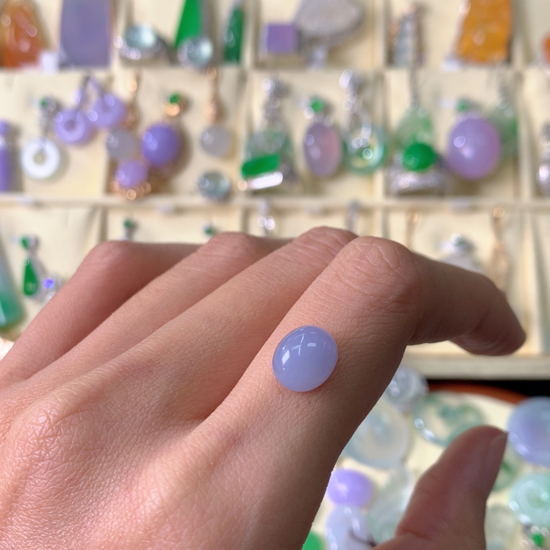 翡翠颈饰未镶嵌裸石