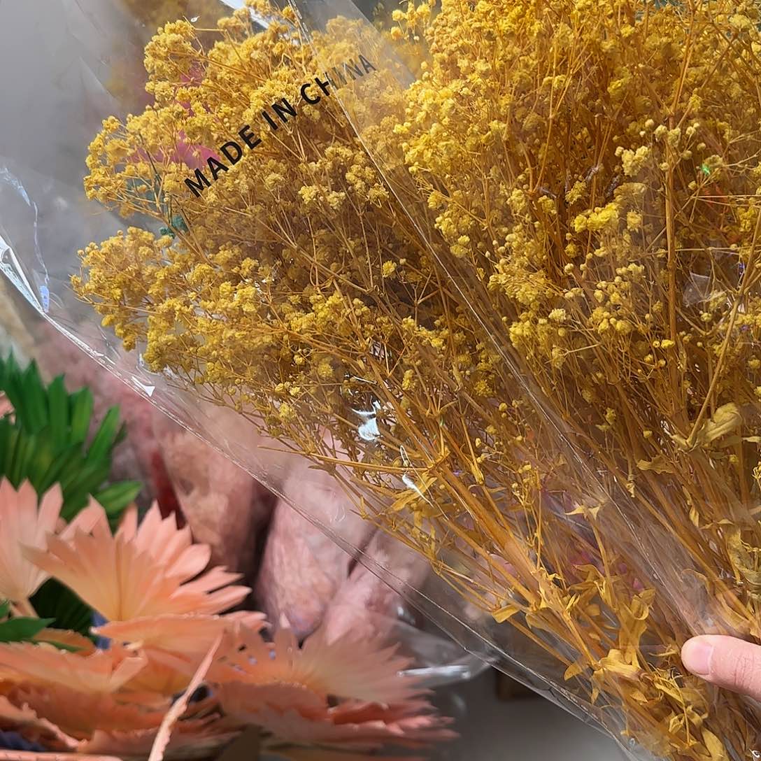 D51号黄色漫天星2束