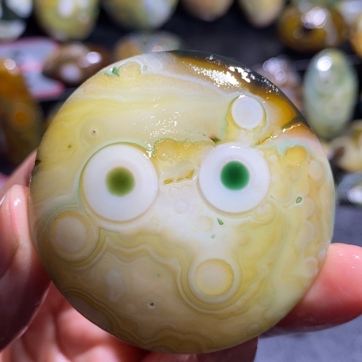 玛瑙/玉髓珠宝奇石未镶嵌