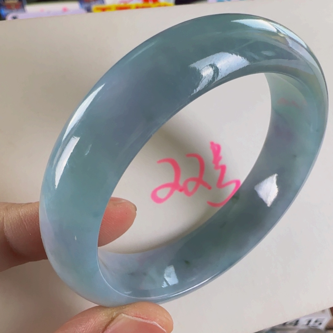 未镶嵌手镯翡翠老坑52.5