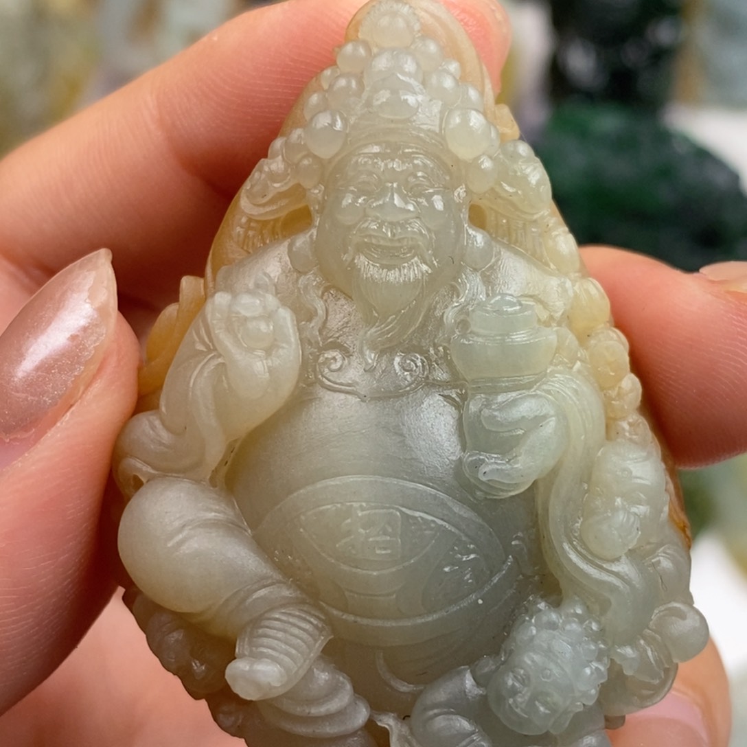 定制翡翠未镶嵌翡翠