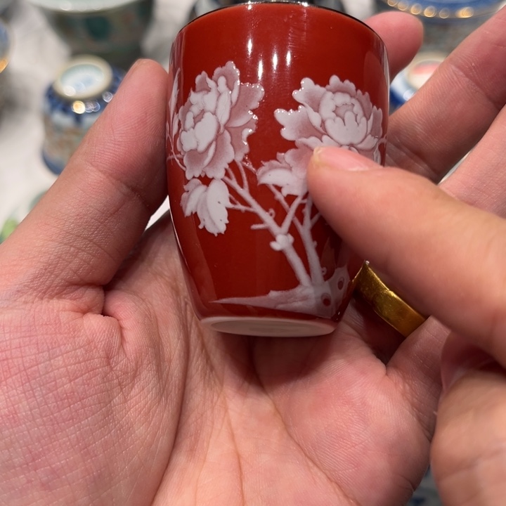 景德镇高温陶瓷杯子