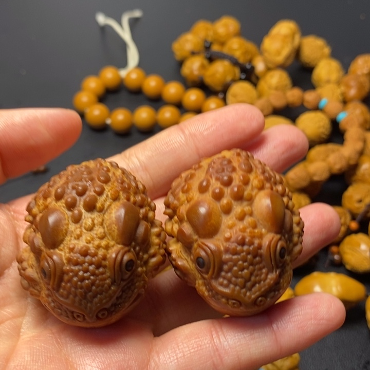 橄榄核手串/手链橄榄球赛