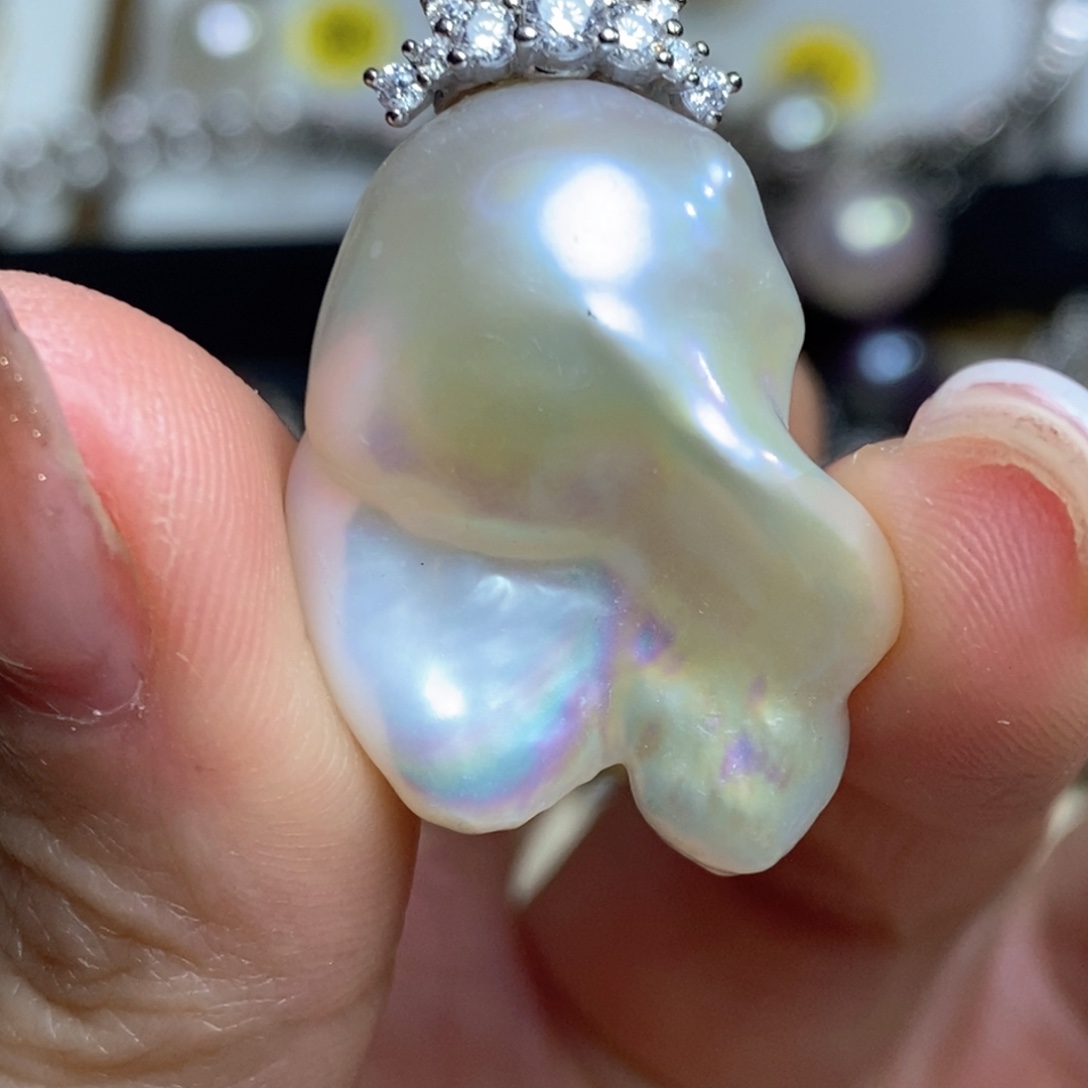 未镶嵌珠宝奇石淡水珍珠