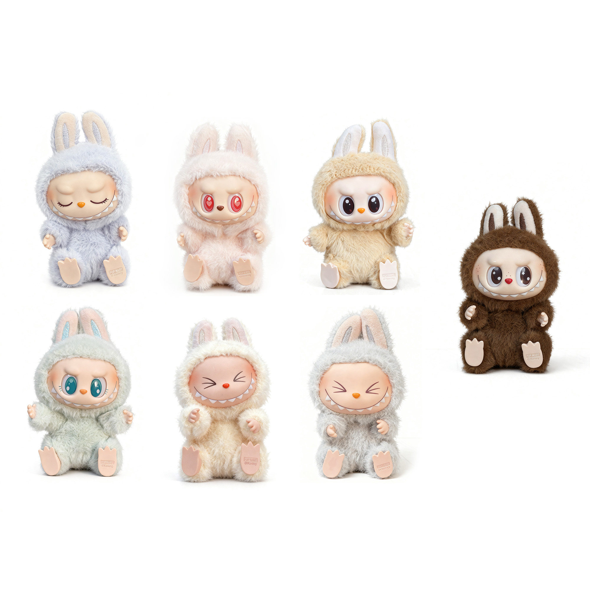 【代拆】坐坐派对2.0系列手办盲盒礼物手办