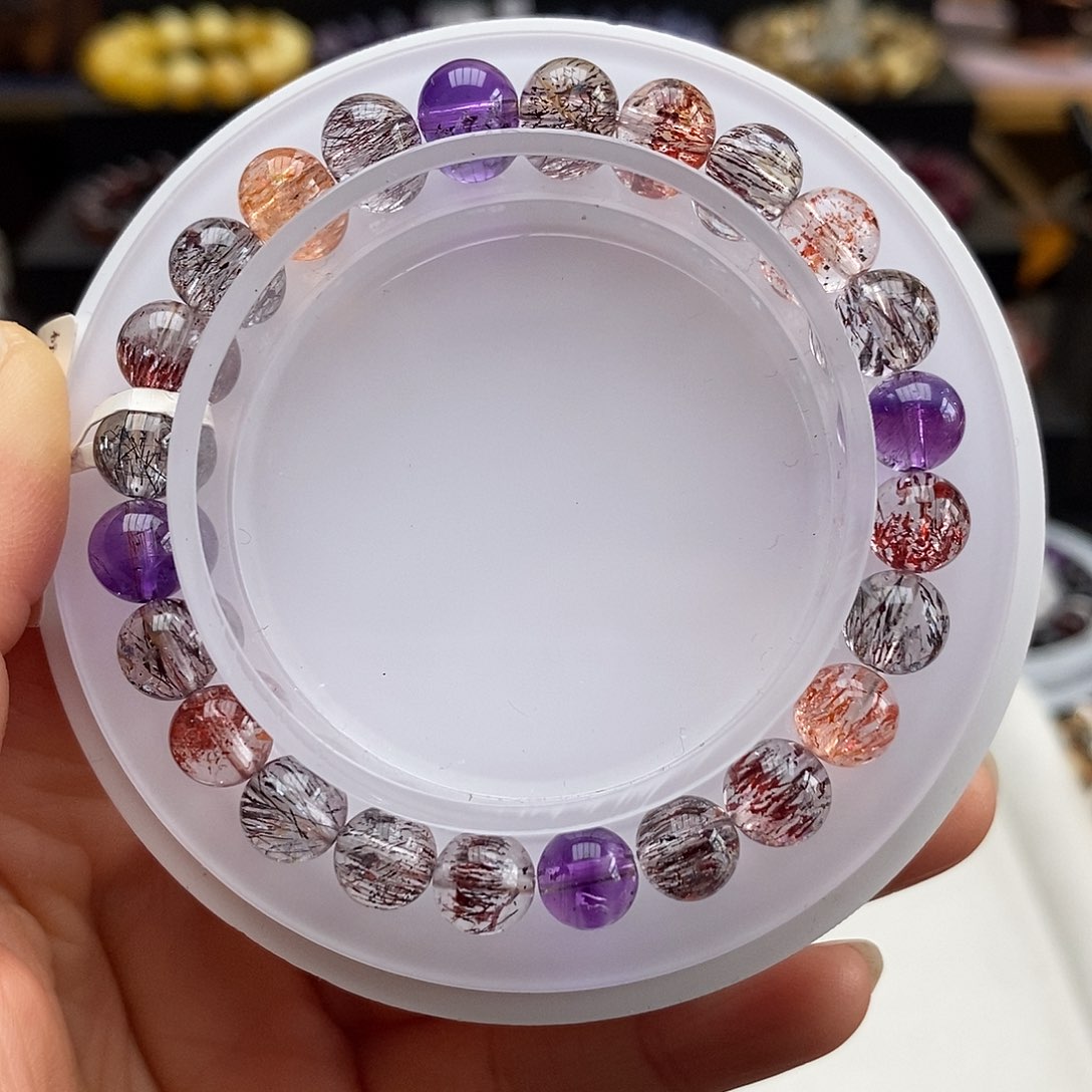 水晶手链未镶嵌手链