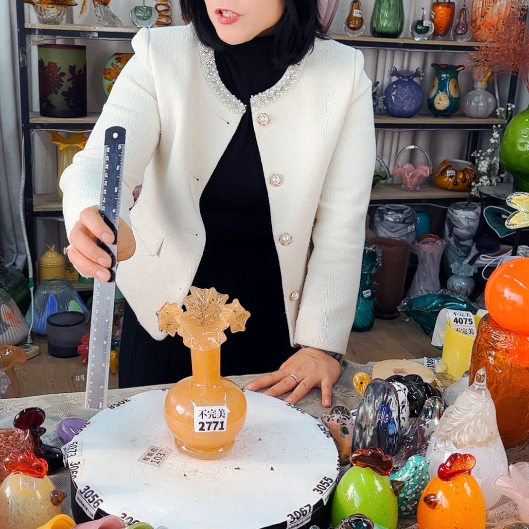 2771不完美家悦琉璃工艺品福利