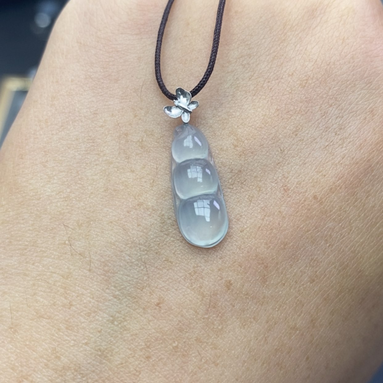 【闪购商品】颈饰18K金镶嵌翡翠