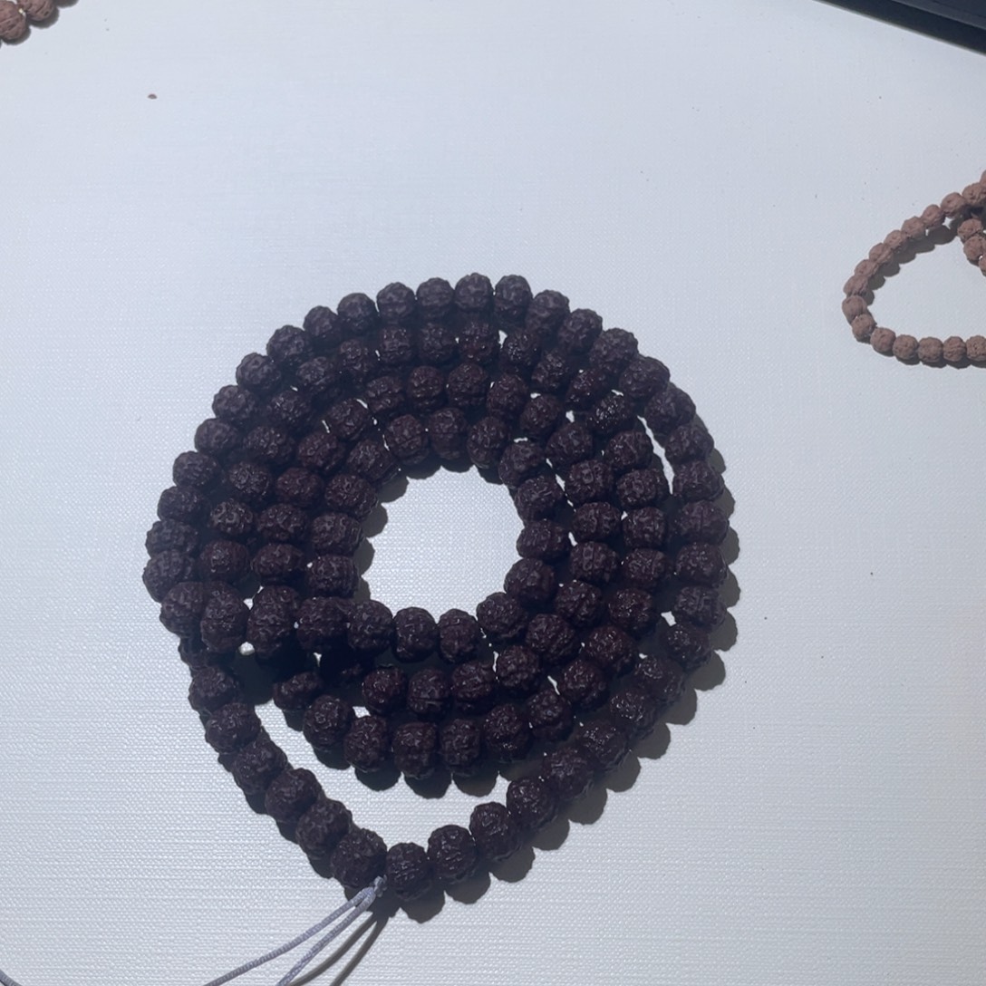 金刚菩提吊坠铁籽平细