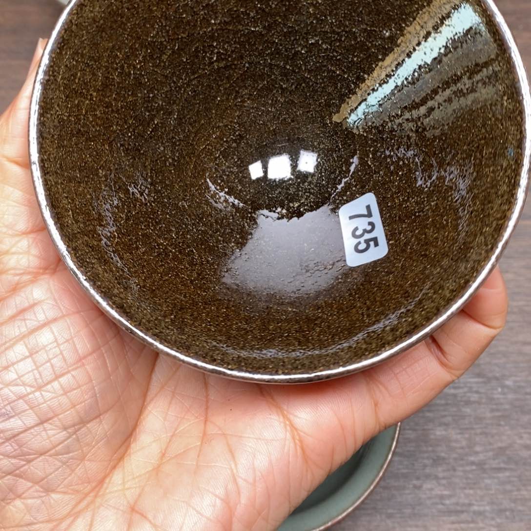茶盏龙窑柴烧自然还原735