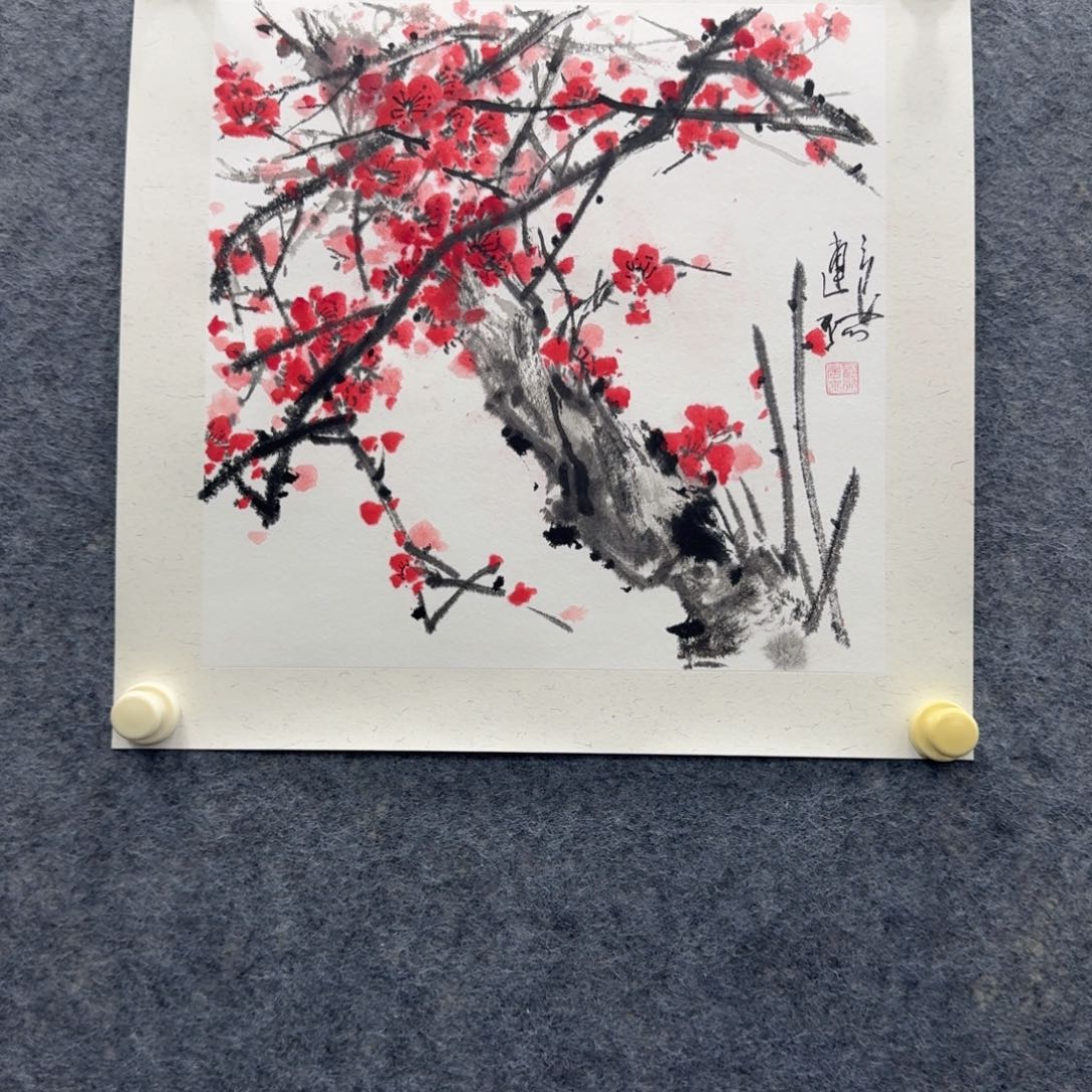 国画国画手绘原创