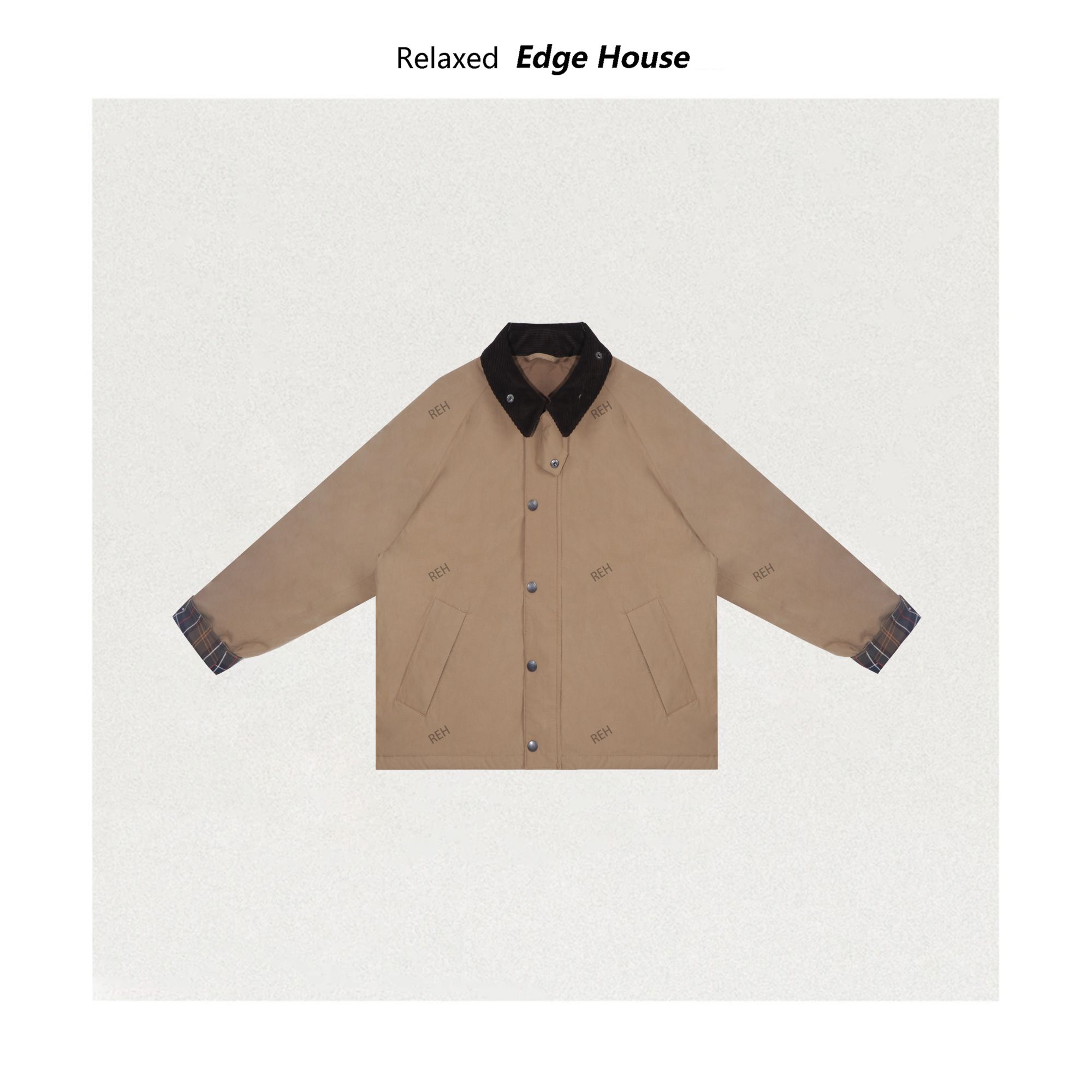 【嘻嘻家】巴家棉服 25FW无蜡3M棉夹克男女同款复古外套