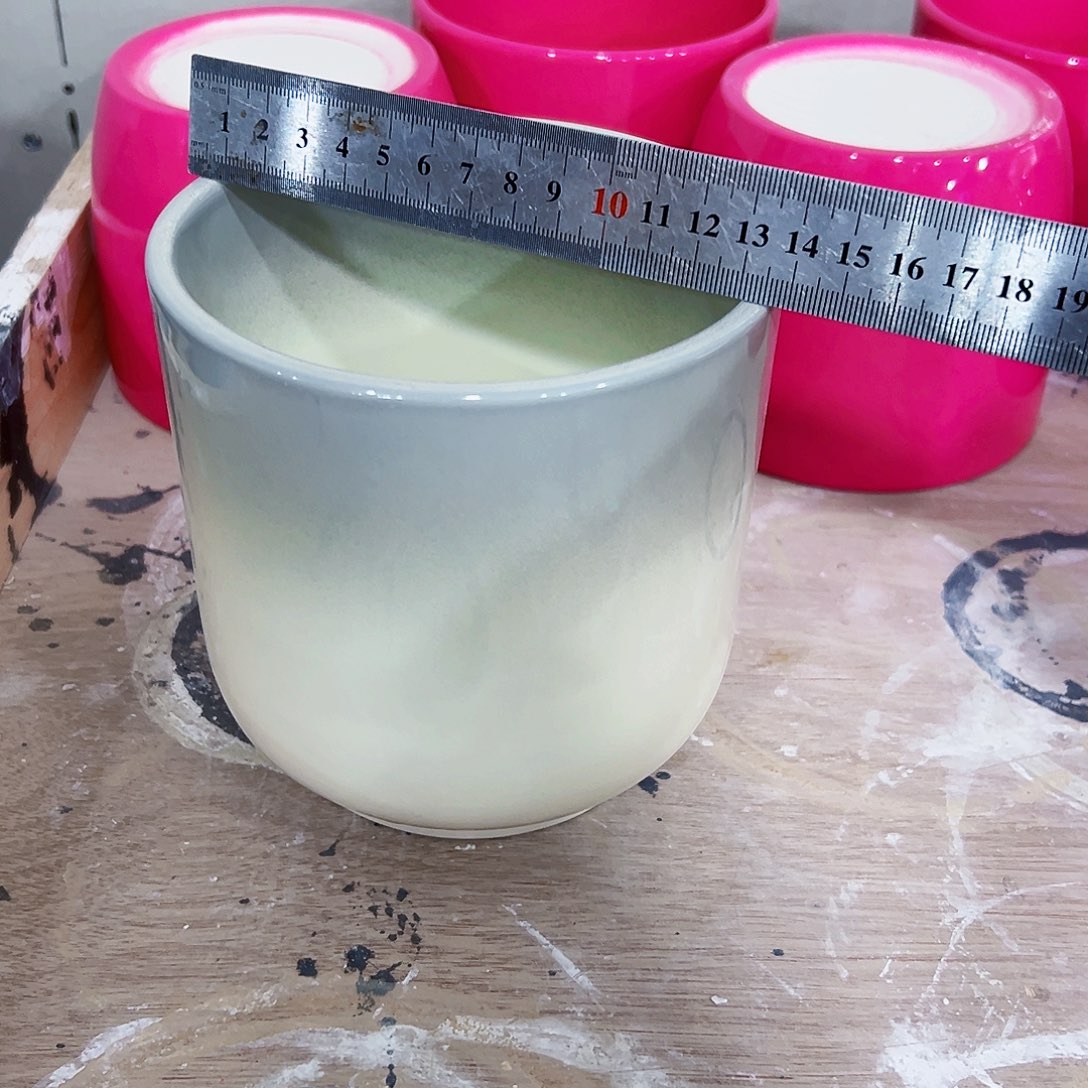 有孔，外贸尾单陶瓷花盆凑单10米包邮