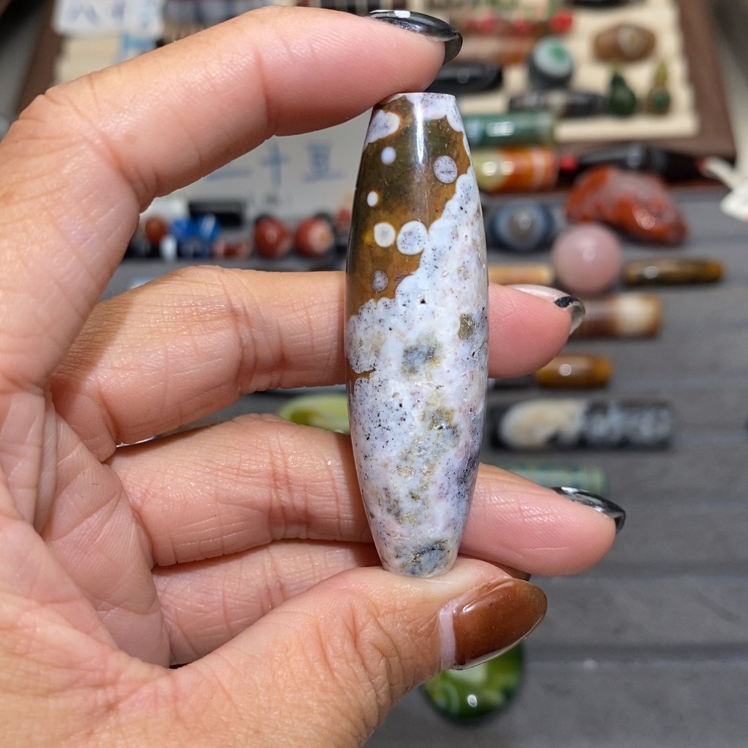 b***u玛瑙/玉髓合金手链