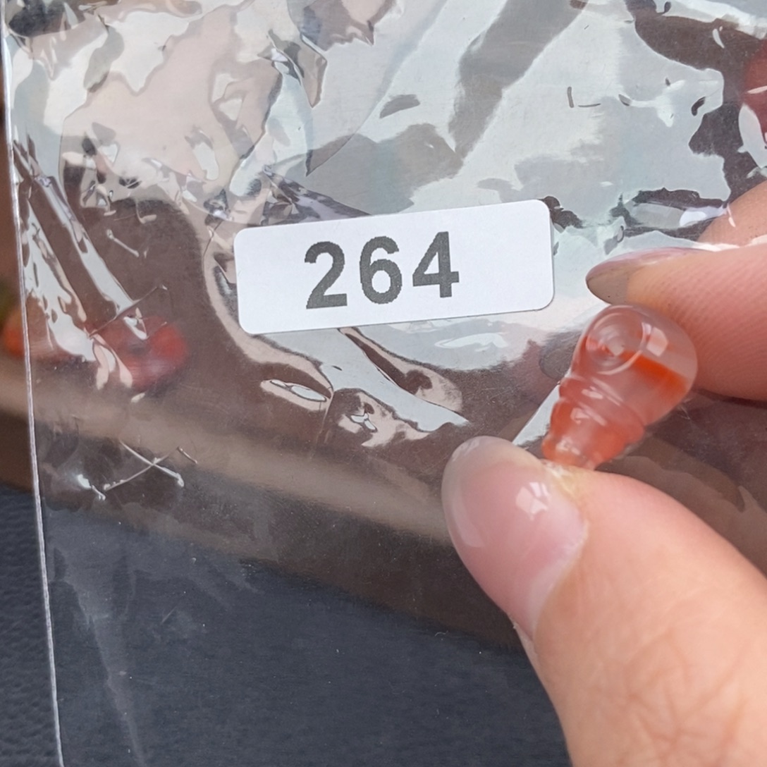 南红玛瑙未镶嵌手链