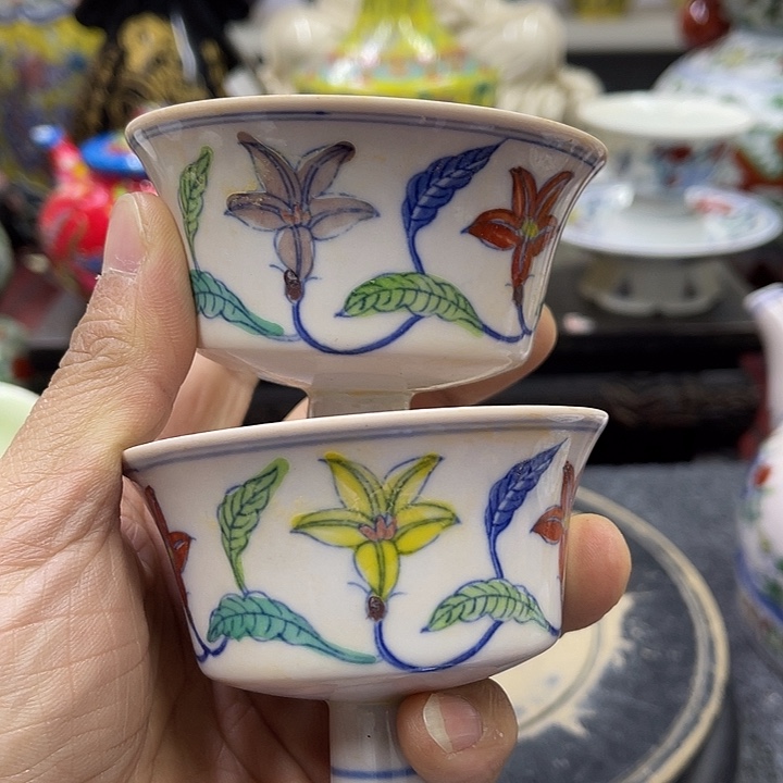 瓷器摆件工艺品有