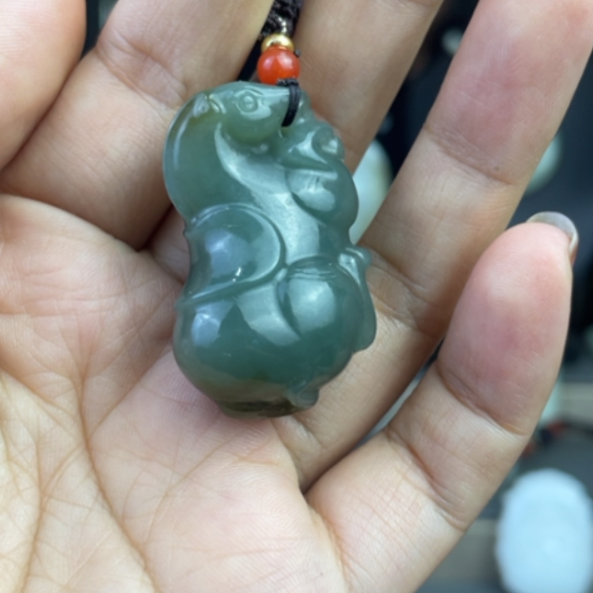 【闪购商品】和田玉未镶嵌颈饰