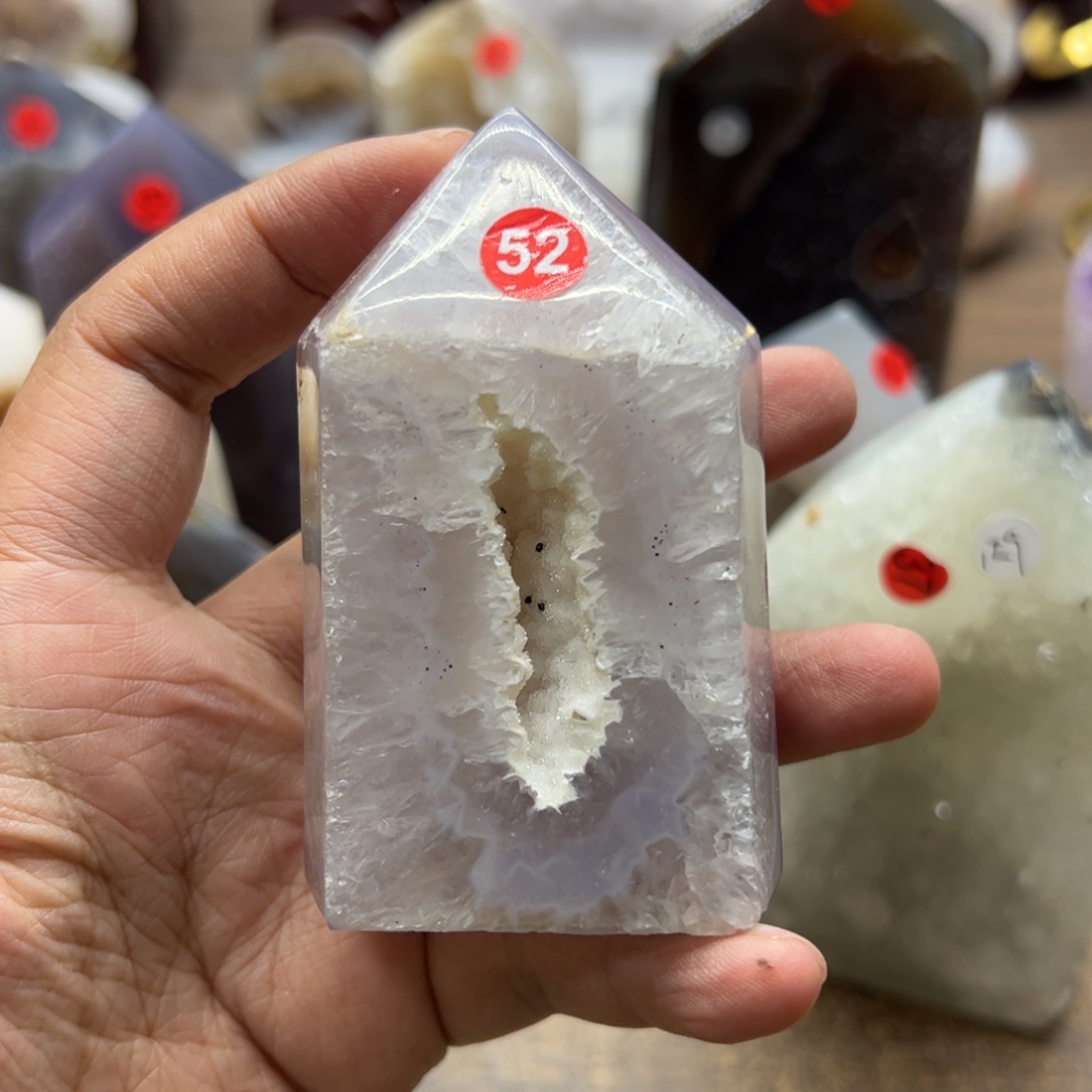 水晶水晶无镶嵌未镶嵌柱子52