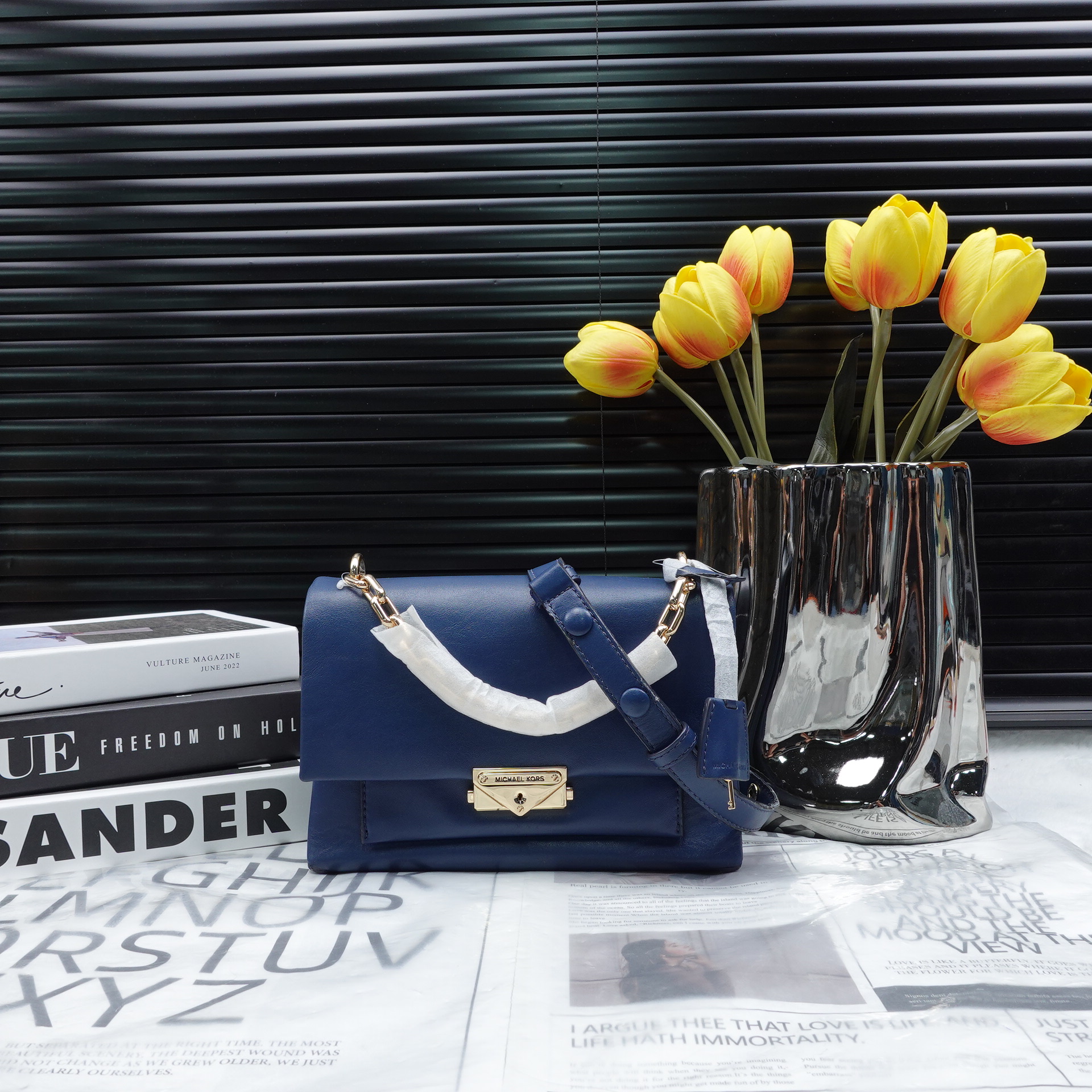 95新 MICHAELKORS/迈克高仕 单肩包/T10223343