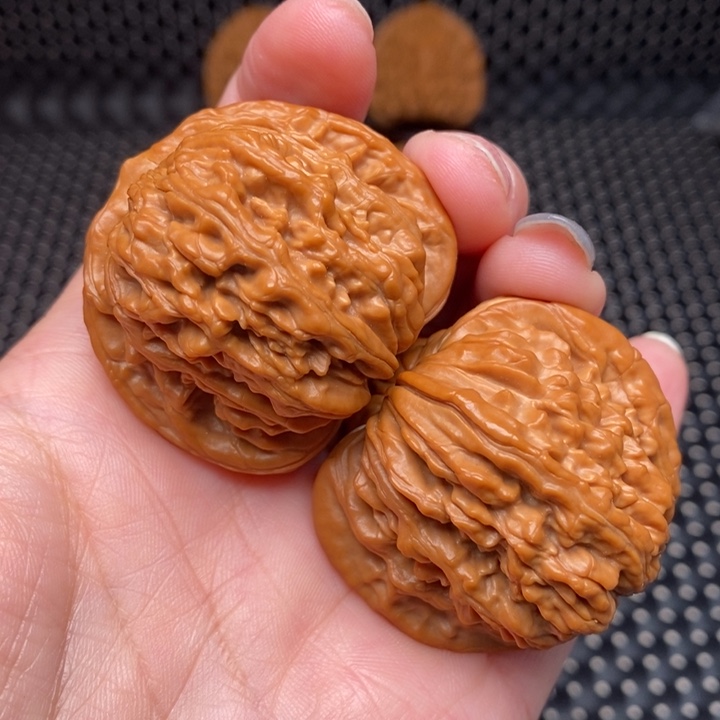 文玩核桃吊坠8四座楼40