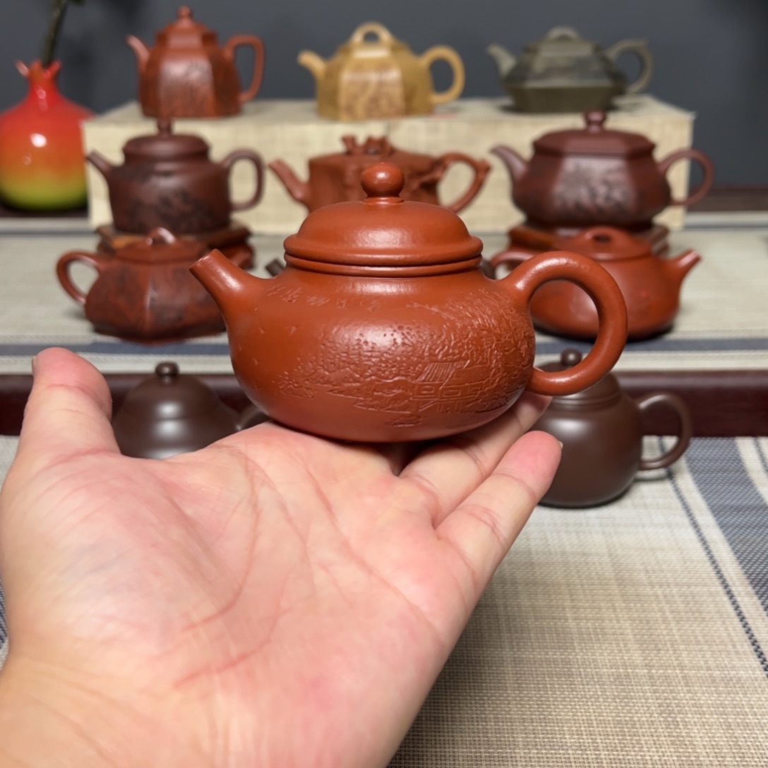 茶壶紫砂宜兴紫砂