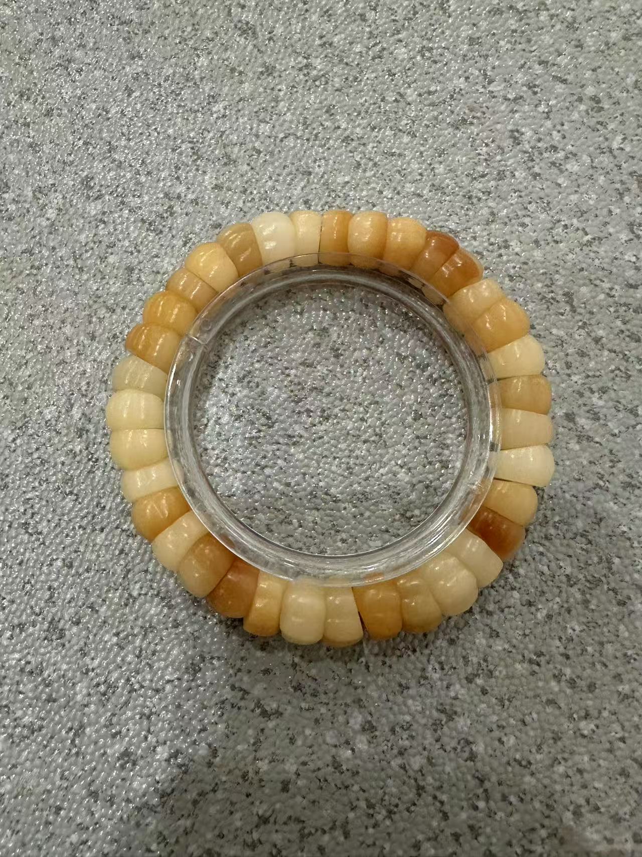 P230 菩提大肠绕指柔1.1cm单圈手串