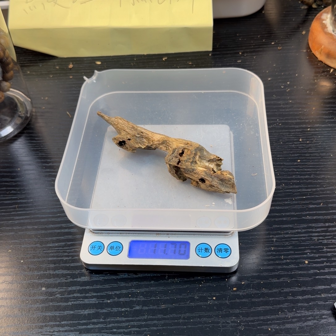 线香奇楠虫漏11.7克陆河
