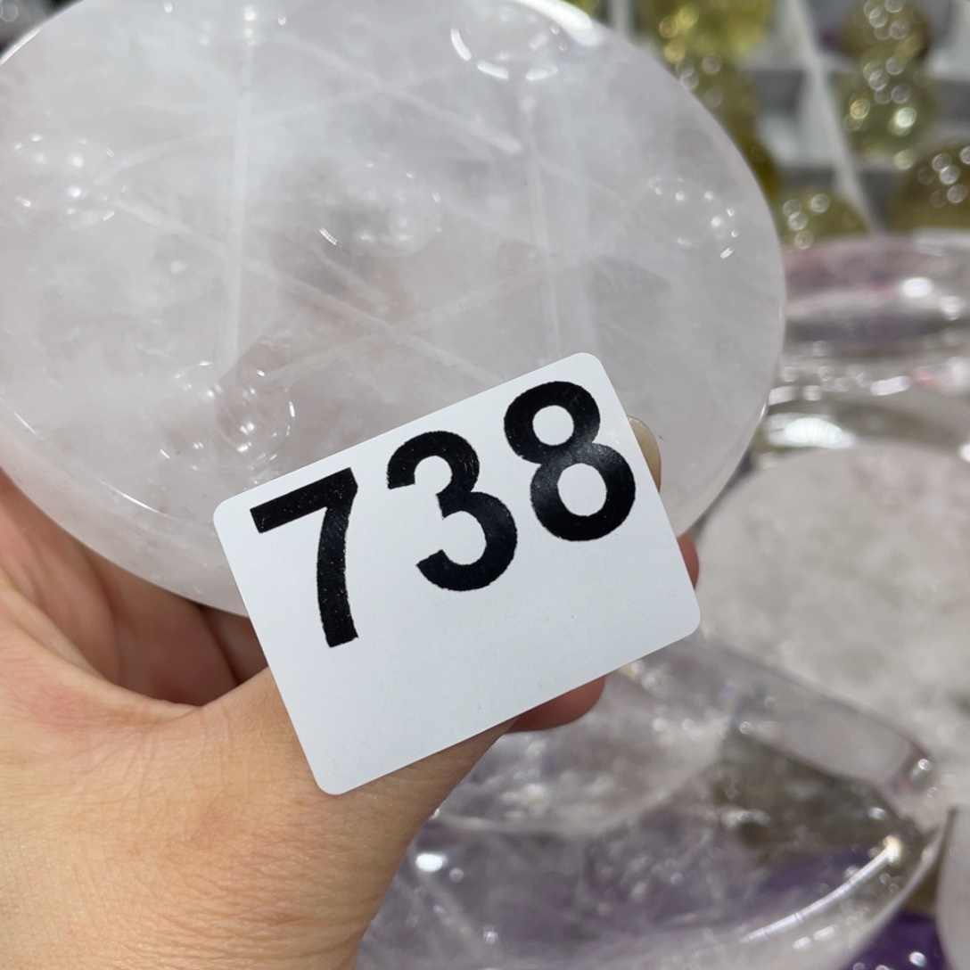 珠宝半成品未镶嵌水晶