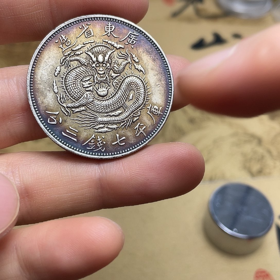 A复古工艺大头龙洋a