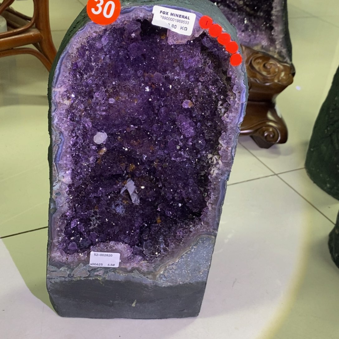 未镶嵌大型摆件（非配饰）紫晶