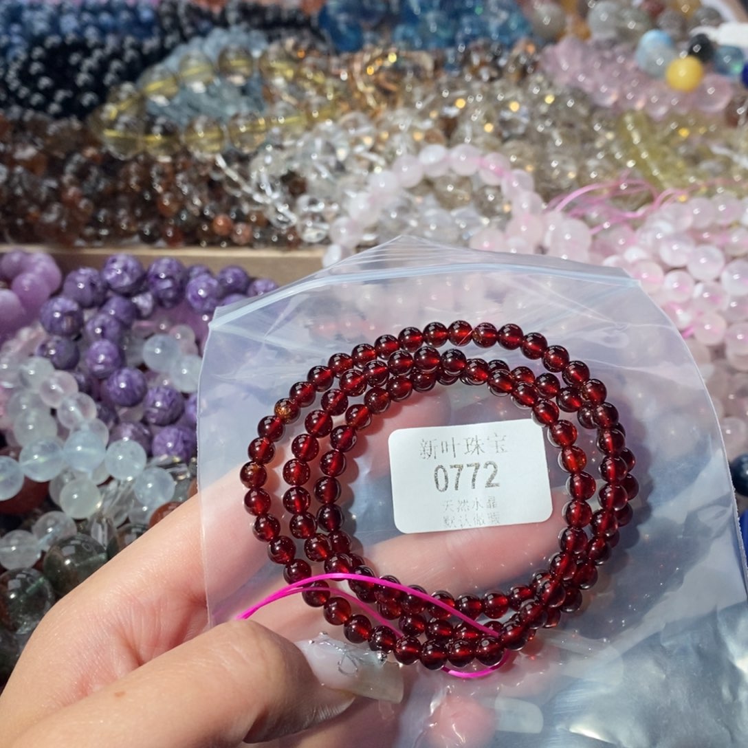 水晶手链未镶嵌手链