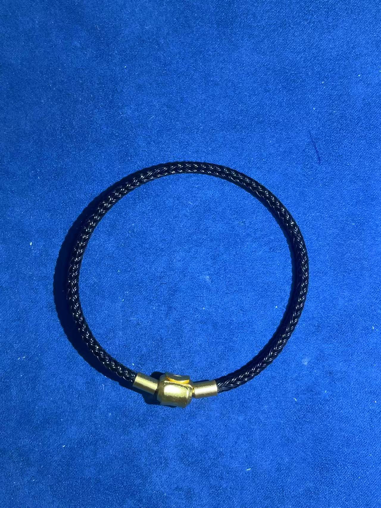 a2669黑色手绳多样性发货