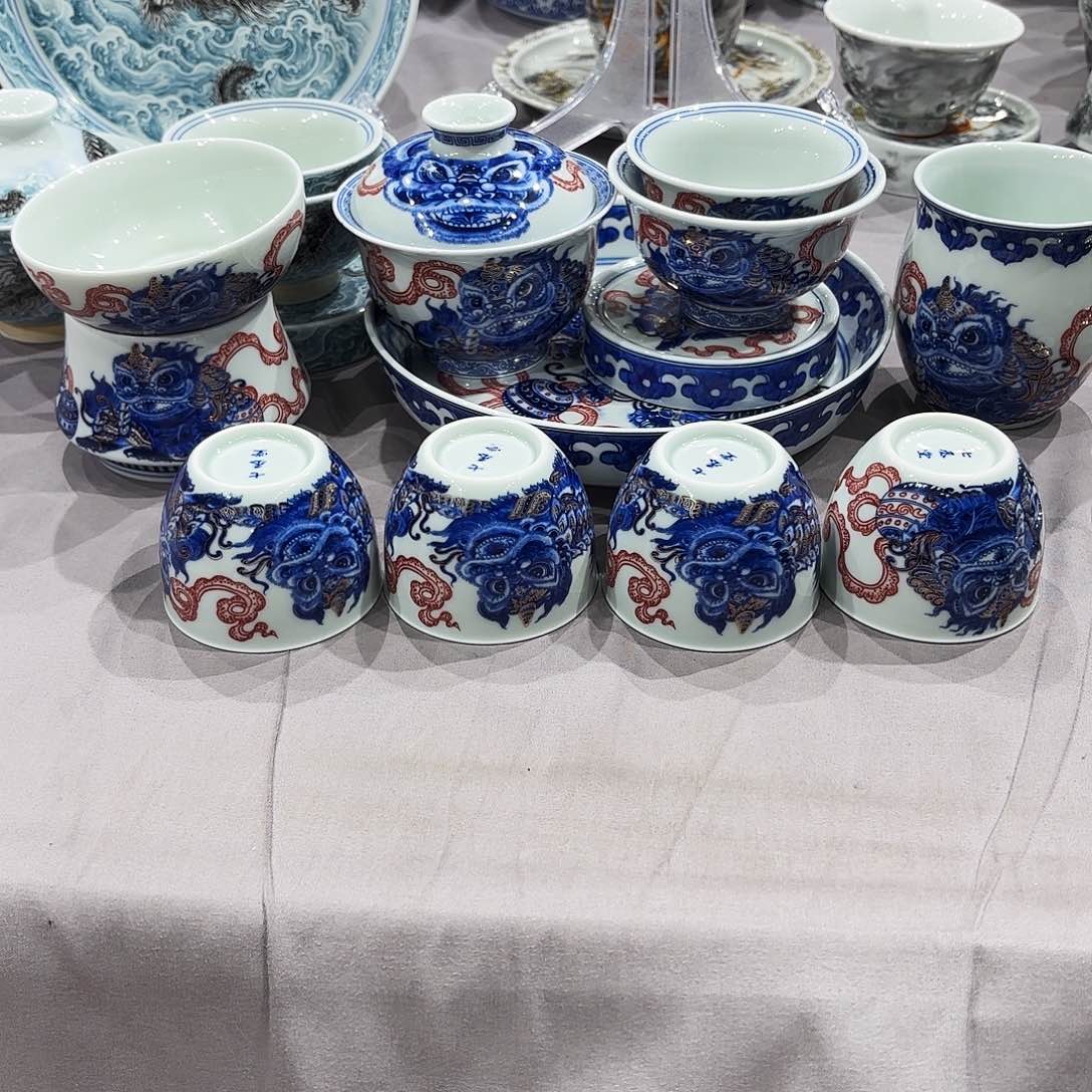 瓷片景德镇瓷器研究开发