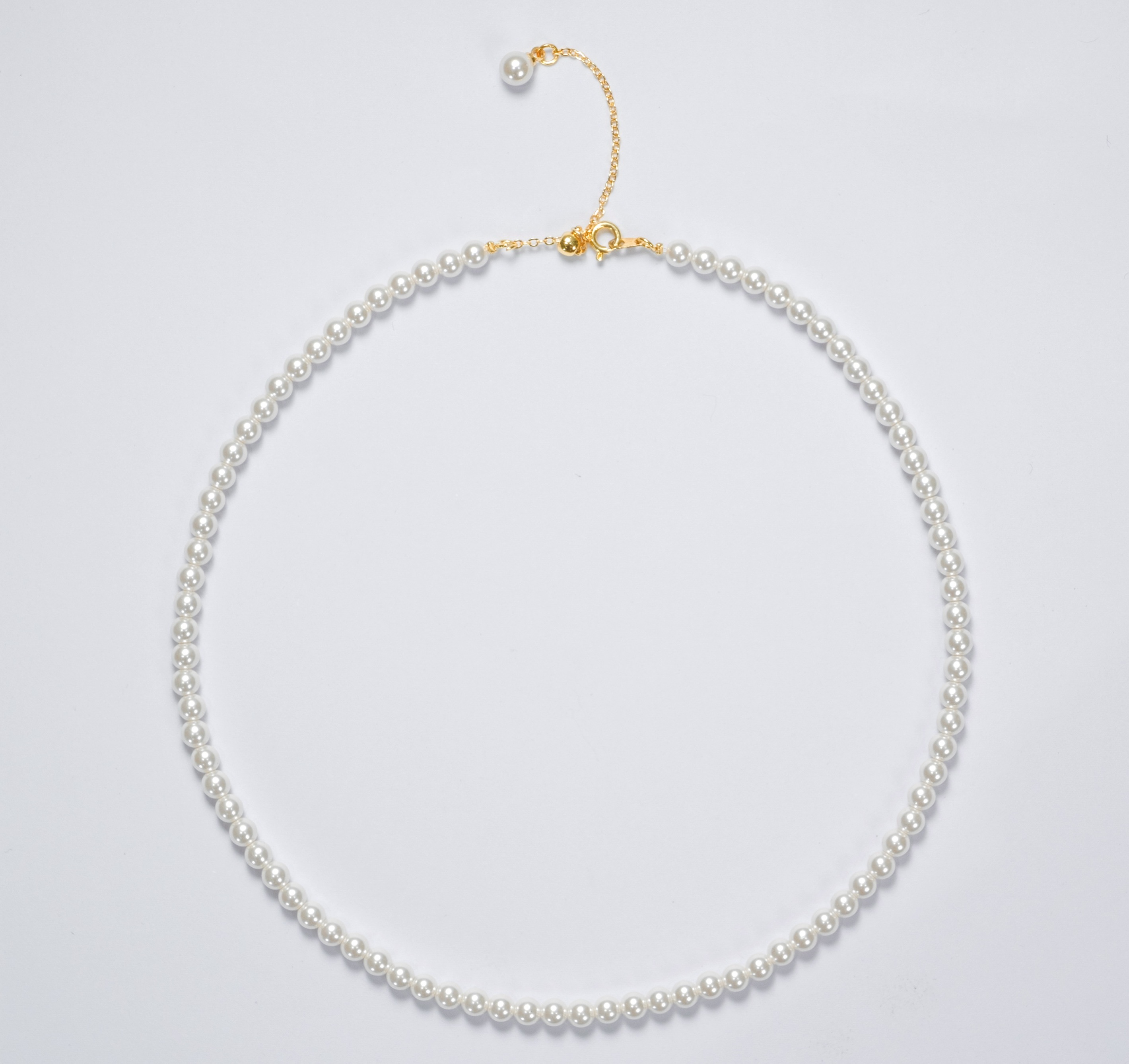 【小雨专属】维纳斯白myanu&小米珠项链