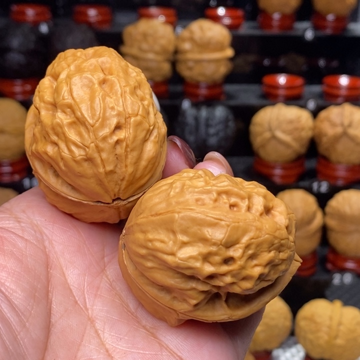 文玩核桃把件玄武金蝉…………29