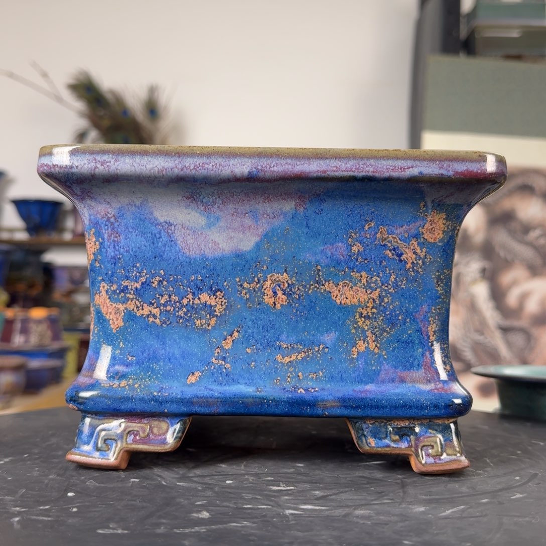 只****陶摆件觉象绿植盆景花盆