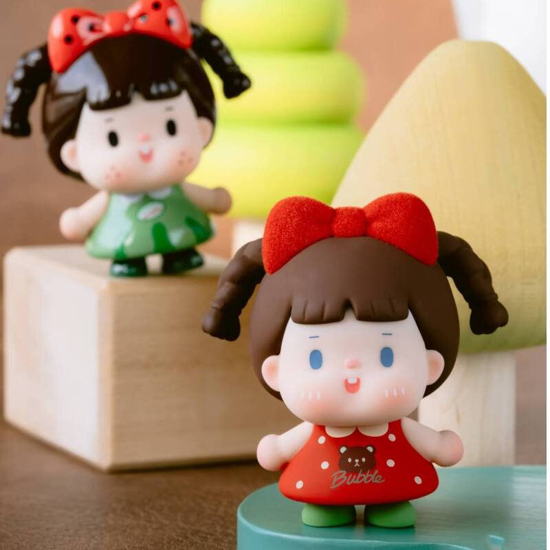 【新品代拆】BUBBLE思歪找朋友mini盲盒萌趣盲盒摆件可爱装饰礼物