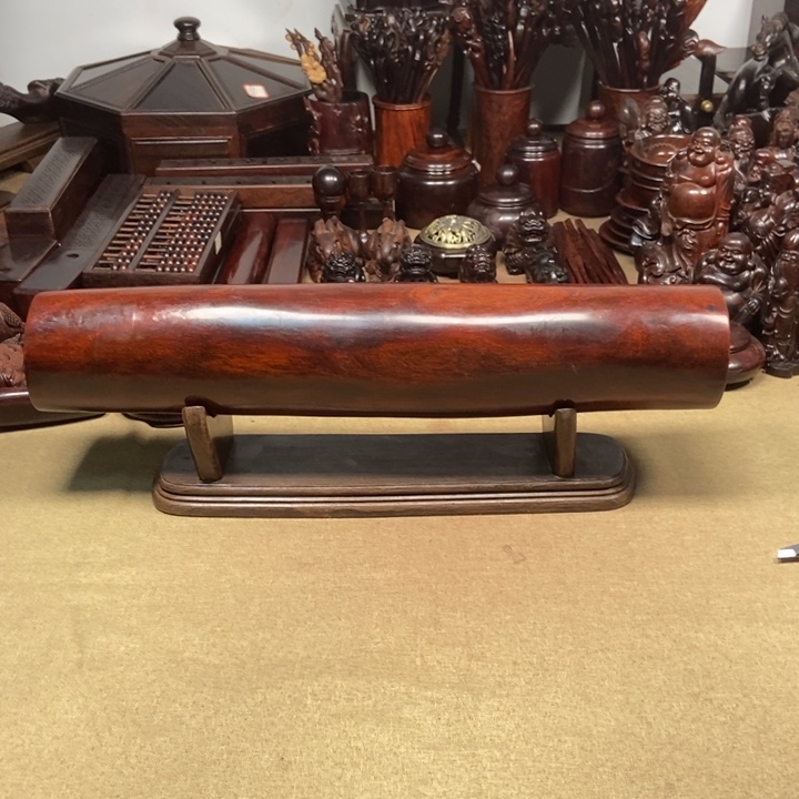 染料紫檀（血檀）非洲小叶紫檀血檀4.8斤