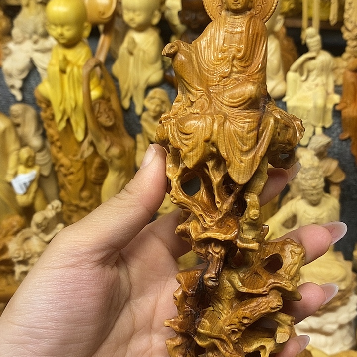 柏木（崖柏）崖柏瑕疵观音