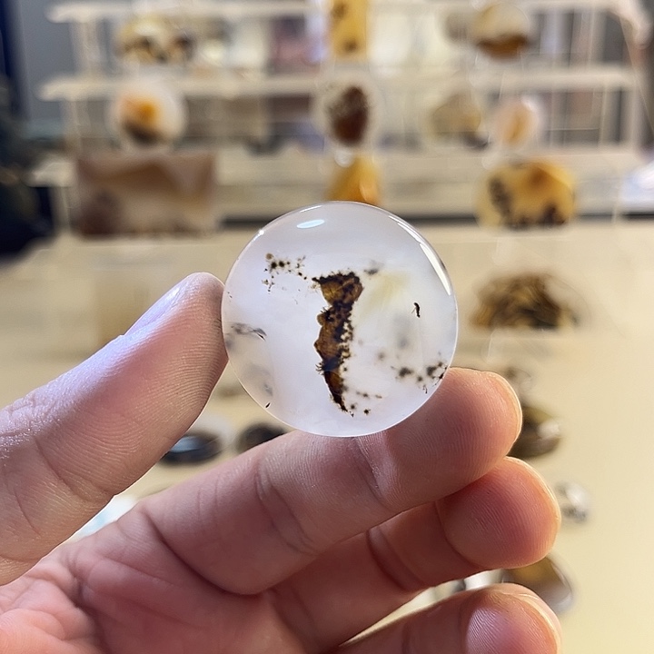 未镶嵌玛瑙/玉髓珠宝奇石