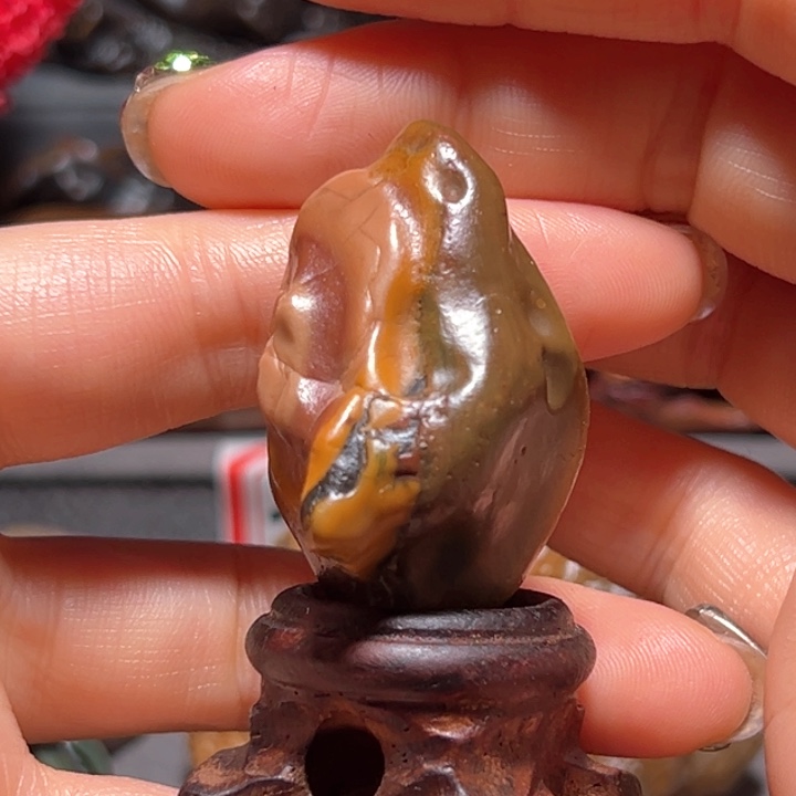 石材福禄寿禧人物