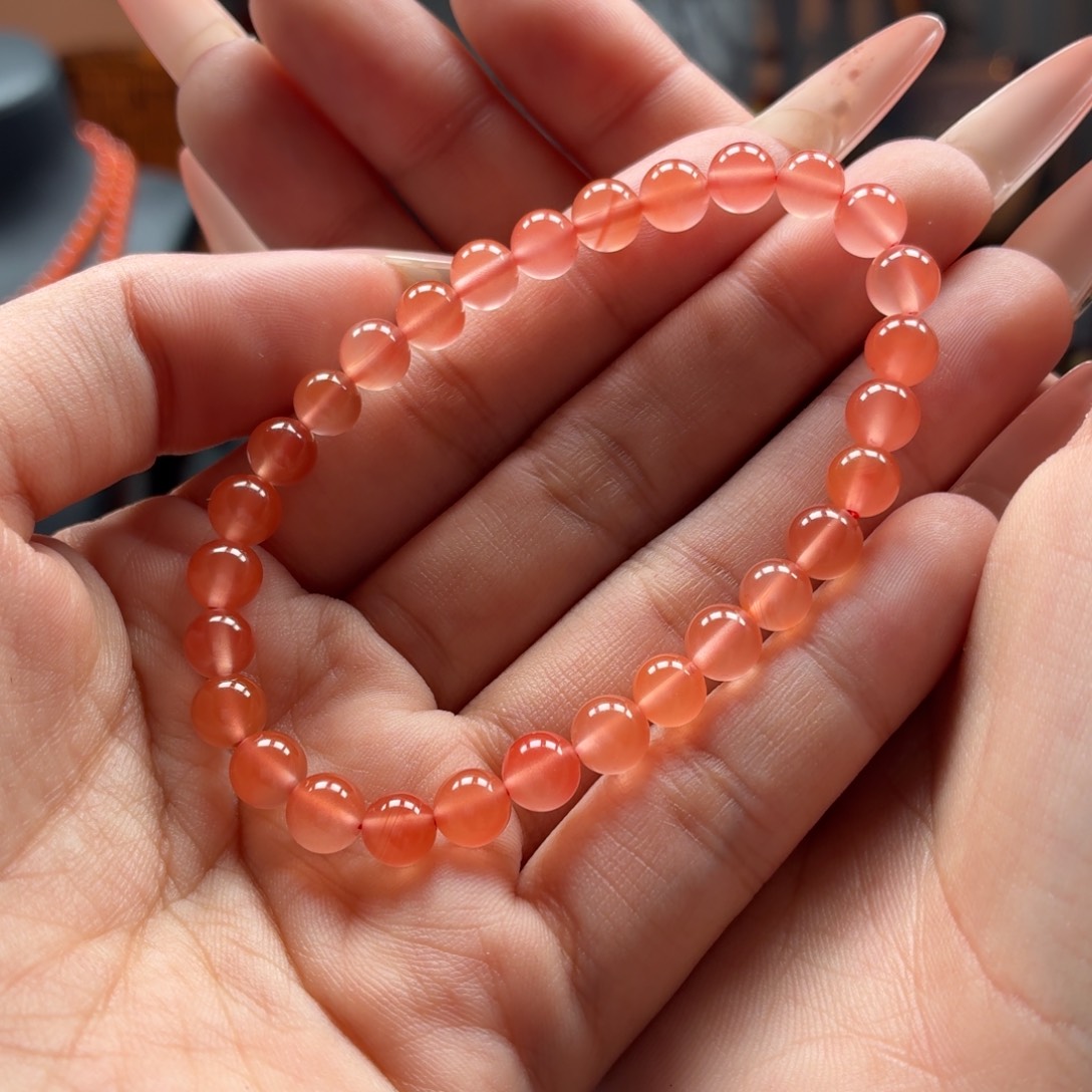 南红玛瑙未镶嵌手串原矿保山南红